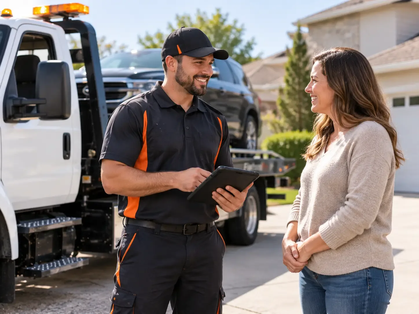 Flatbed Towing Almond, NY FAQs